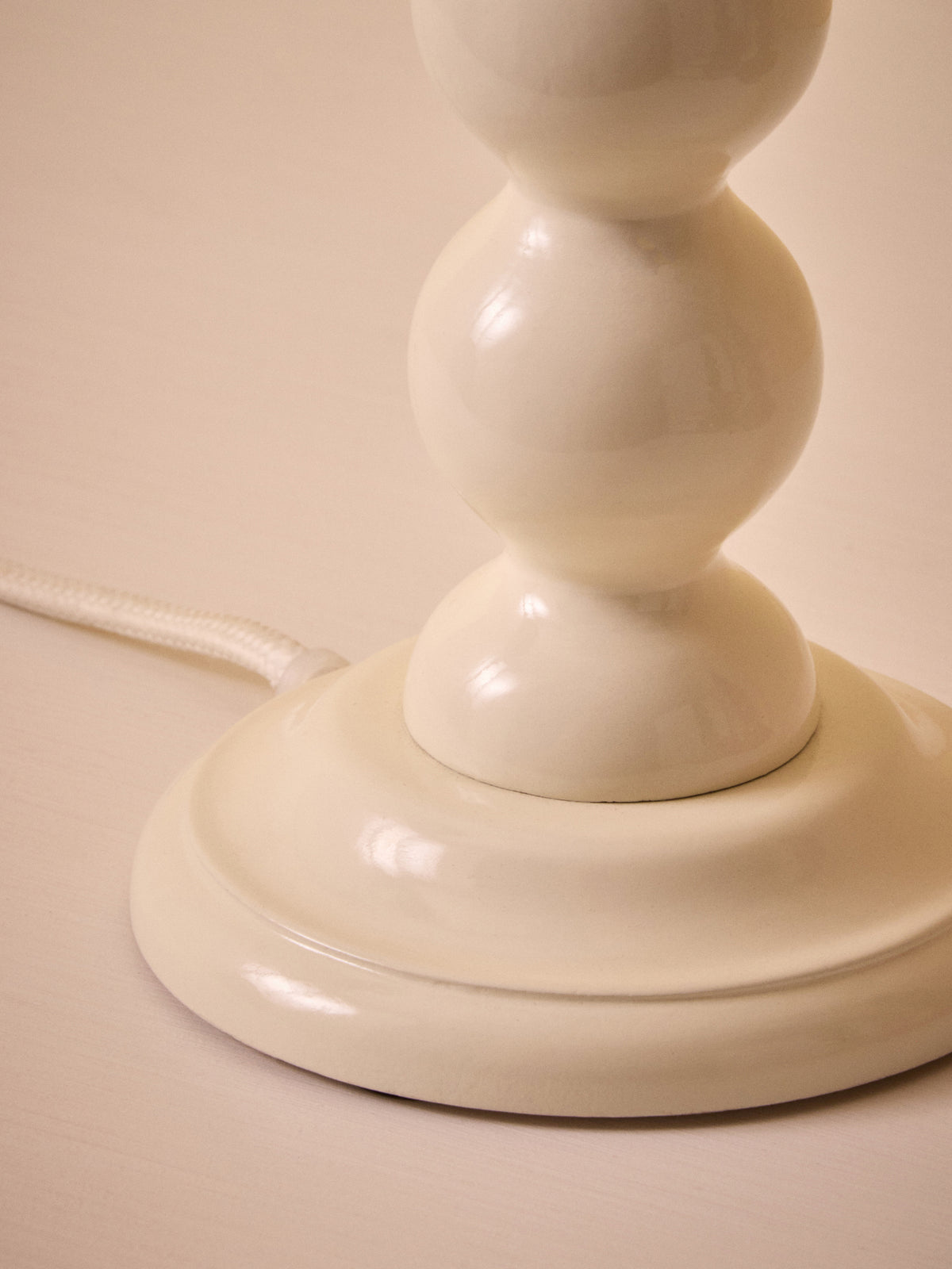 Small Bertille wooden lamp base
