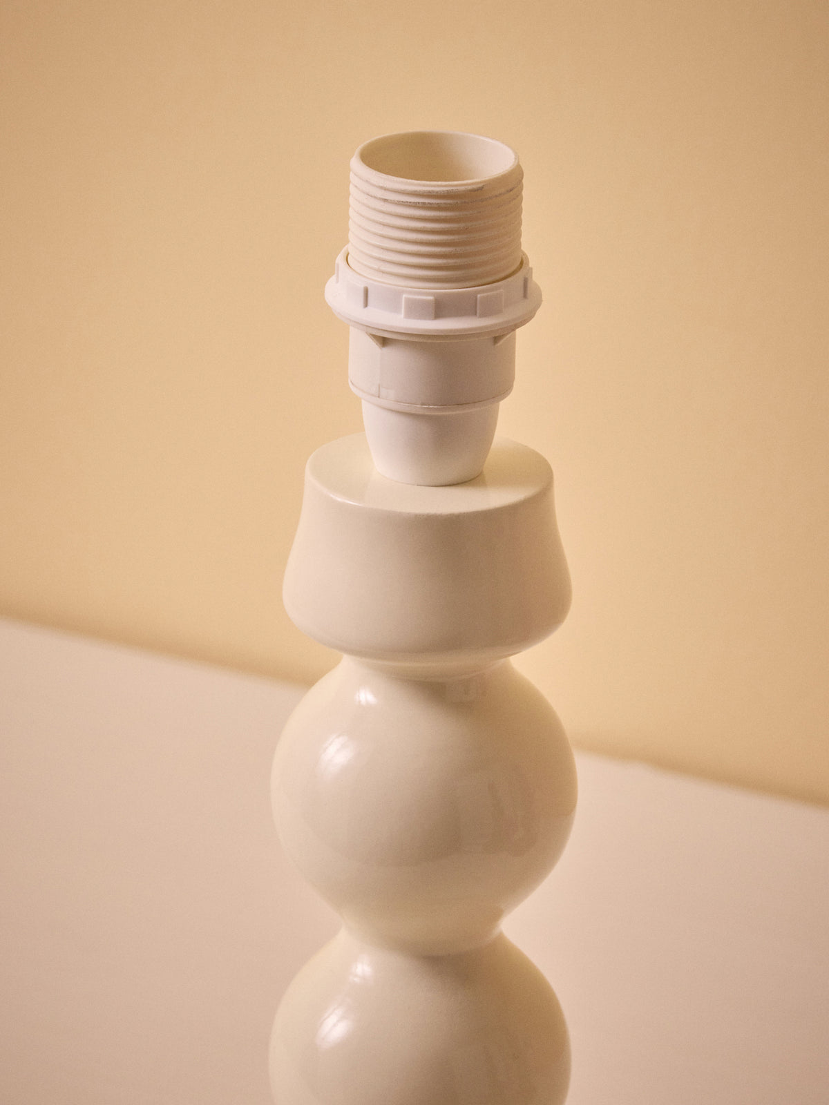 Small Bertille wooden lamp base