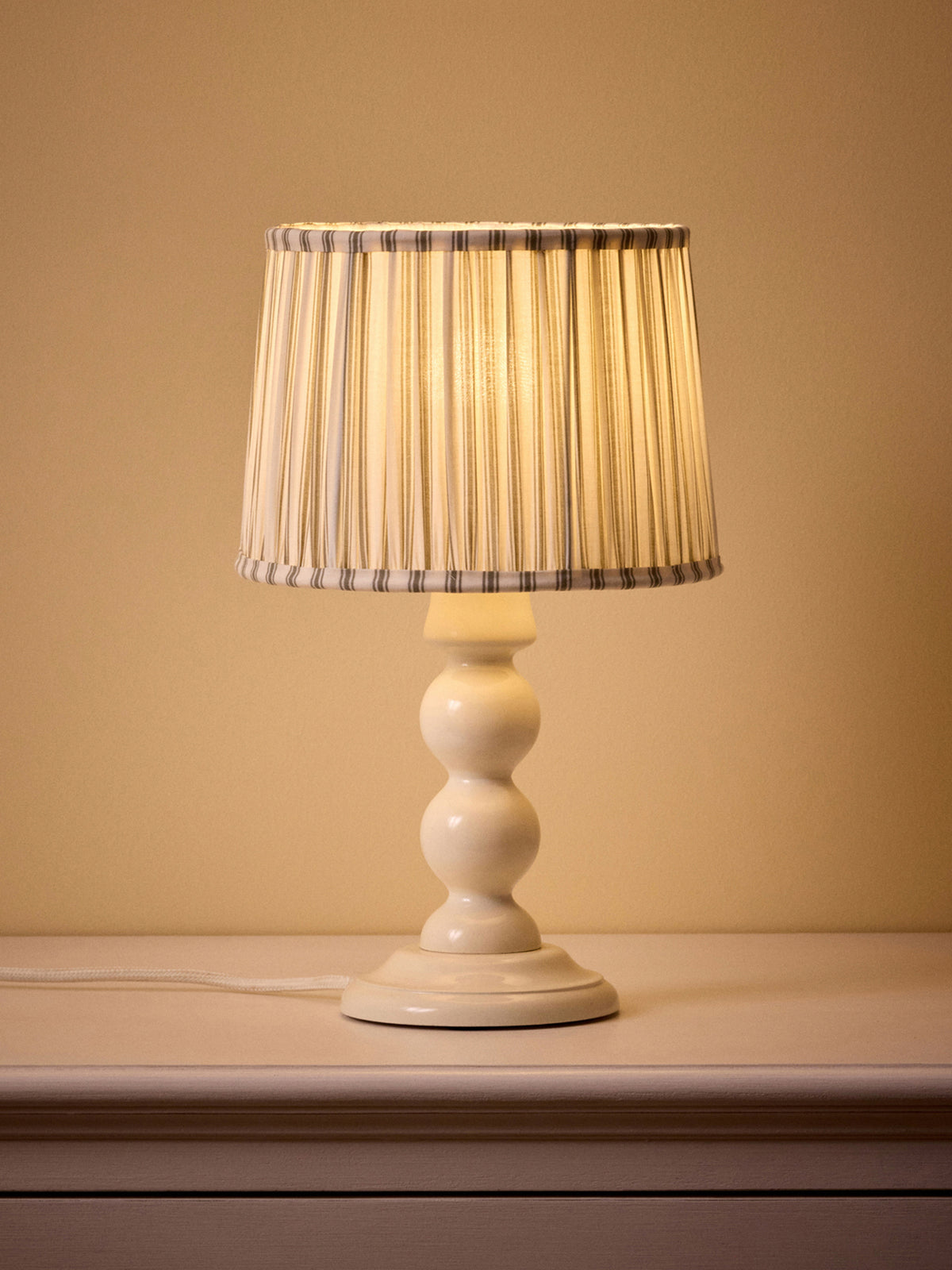 Small Bertille wooden lamp base
