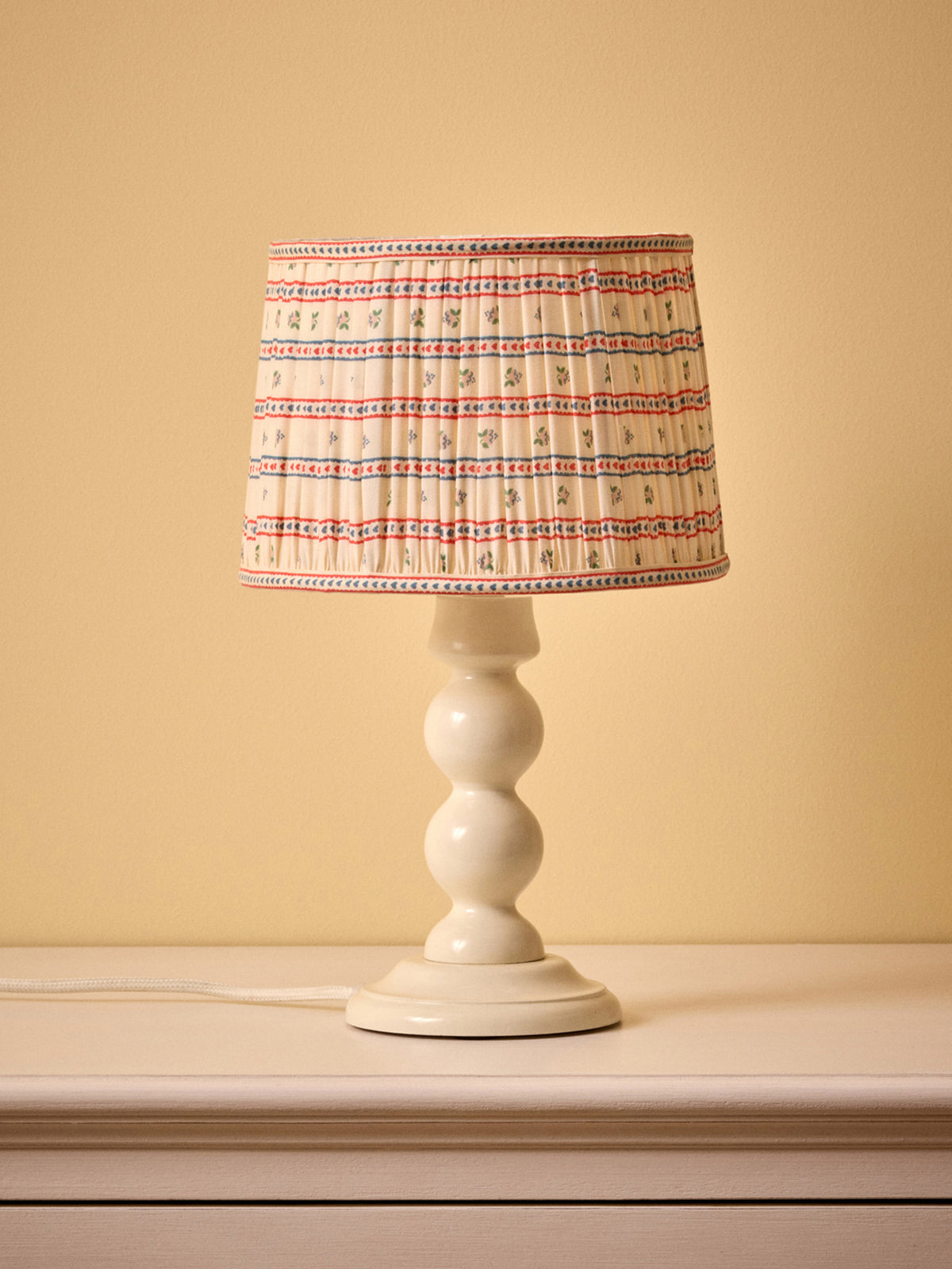 Small Bertille wooden lamp base