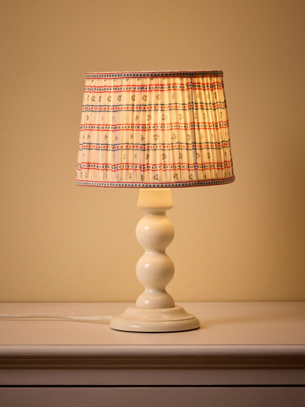 Small Bertille wooden lamp base
