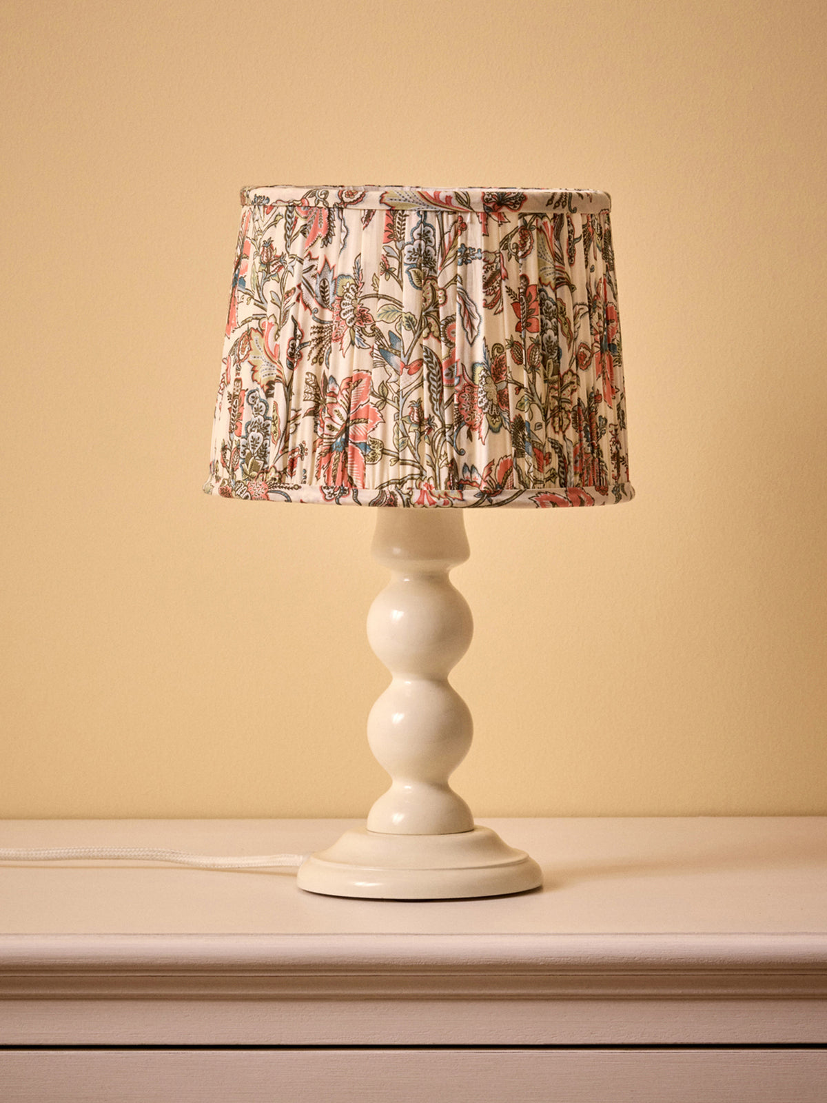 Small Bertille wooden lamp base