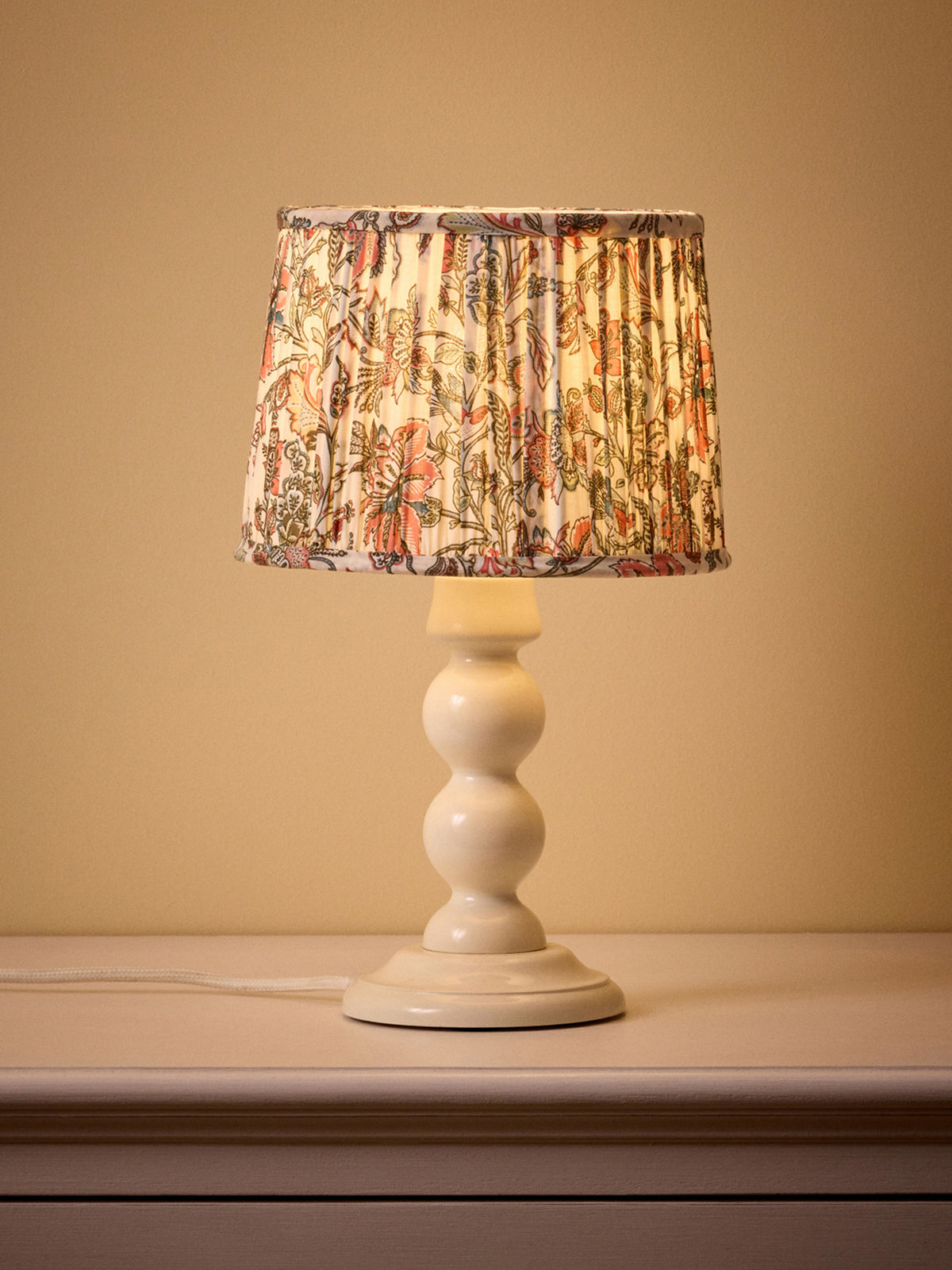 Small Bertille wooden lamp base