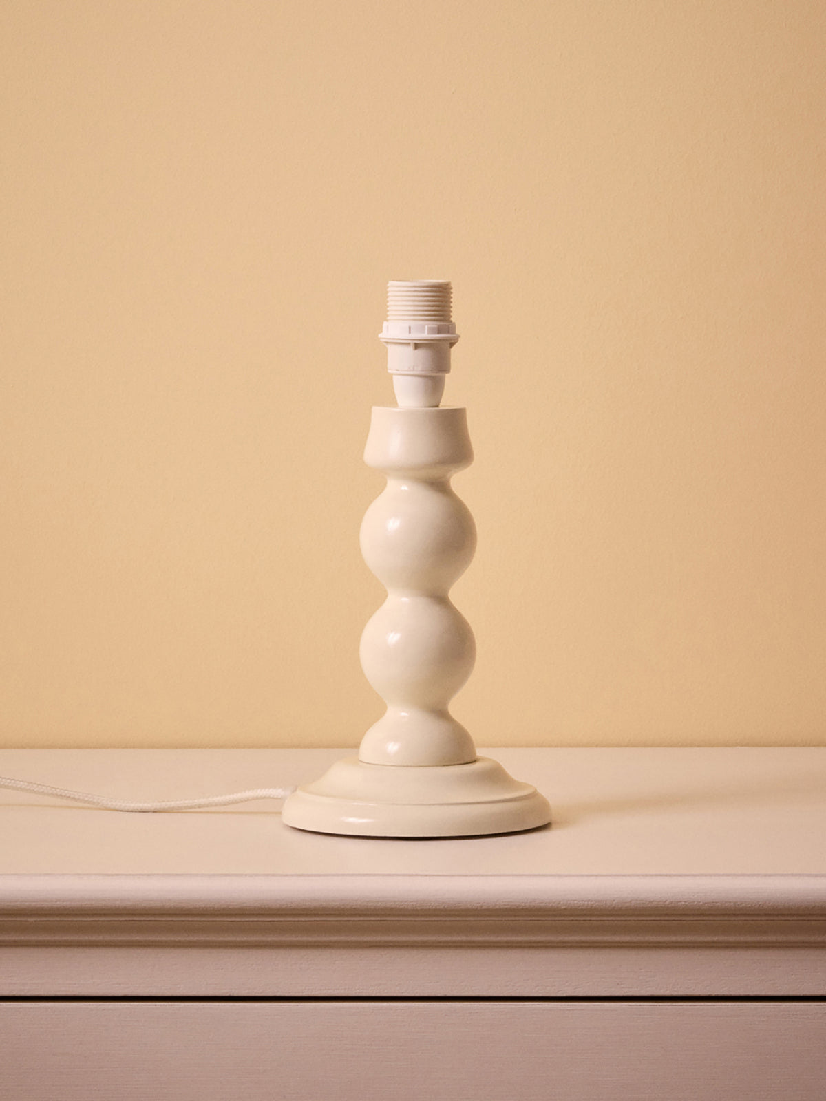 Small Bertille wooden lamp base