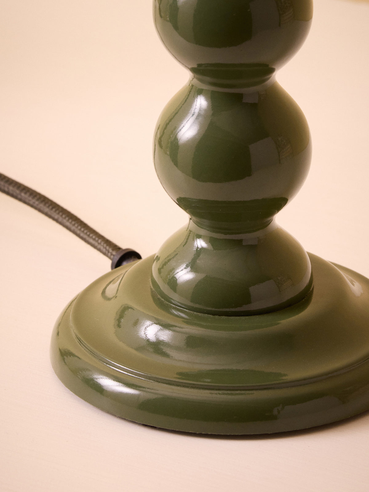 Small Bertille wooden lamp base