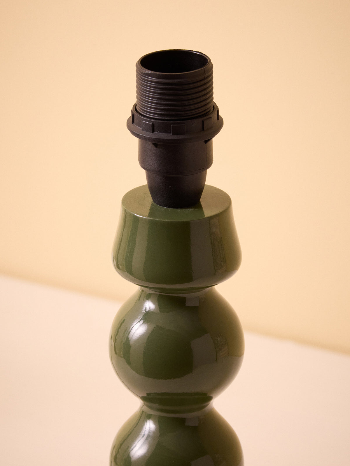 Small Bertille wooden lamp base