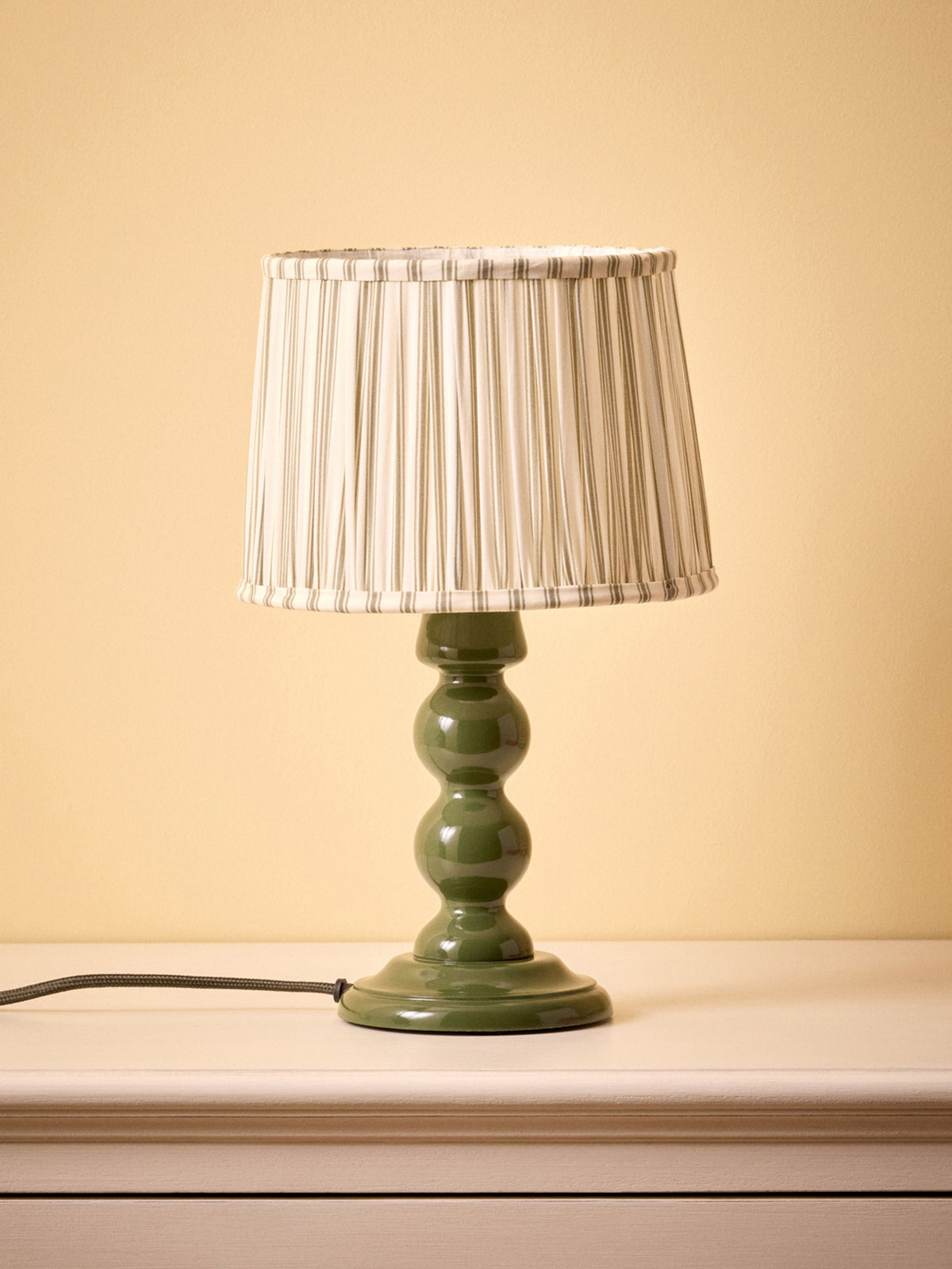 Small Bertille wooden lamp base