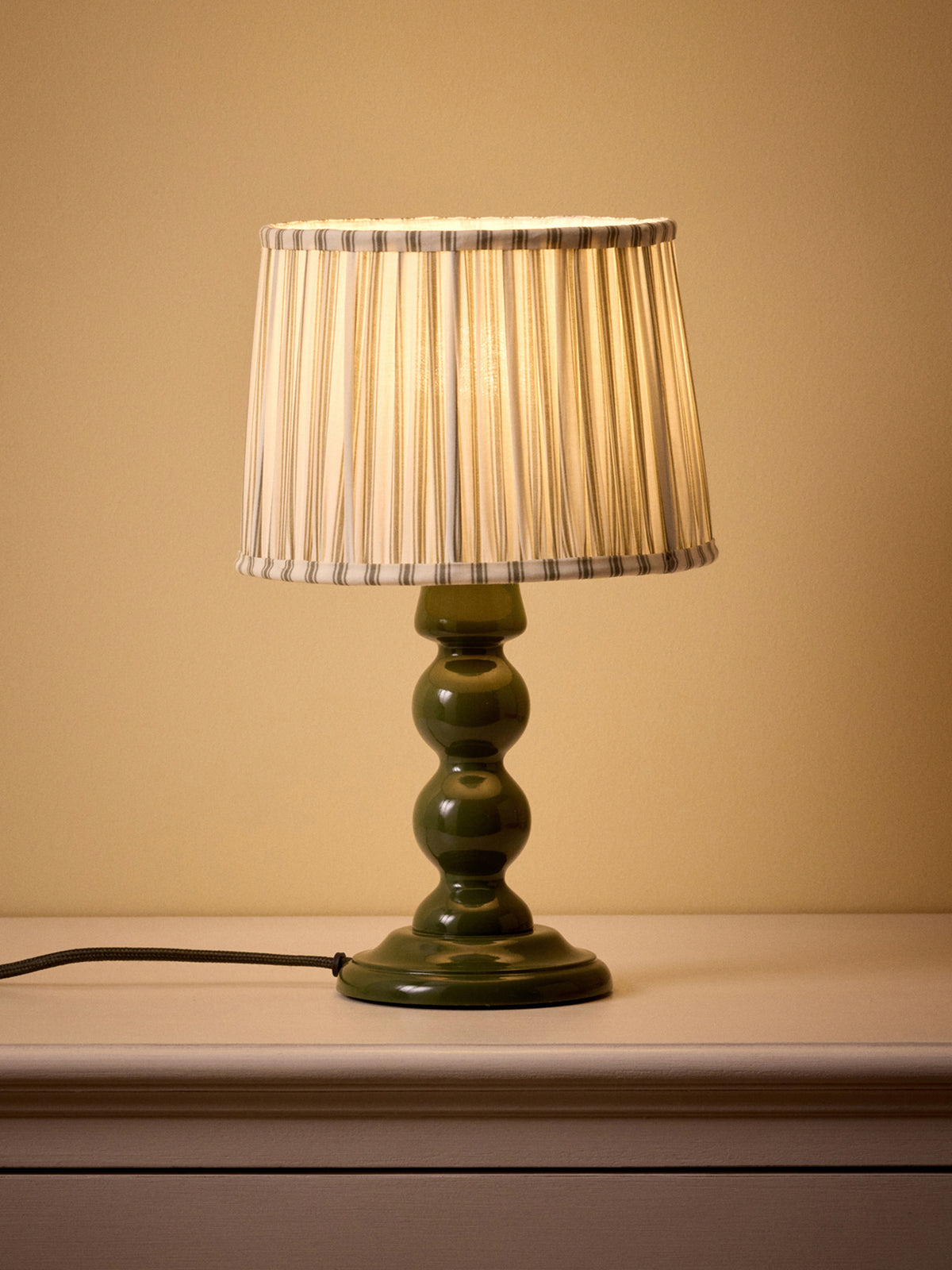 Small Bertille wooden lamp base