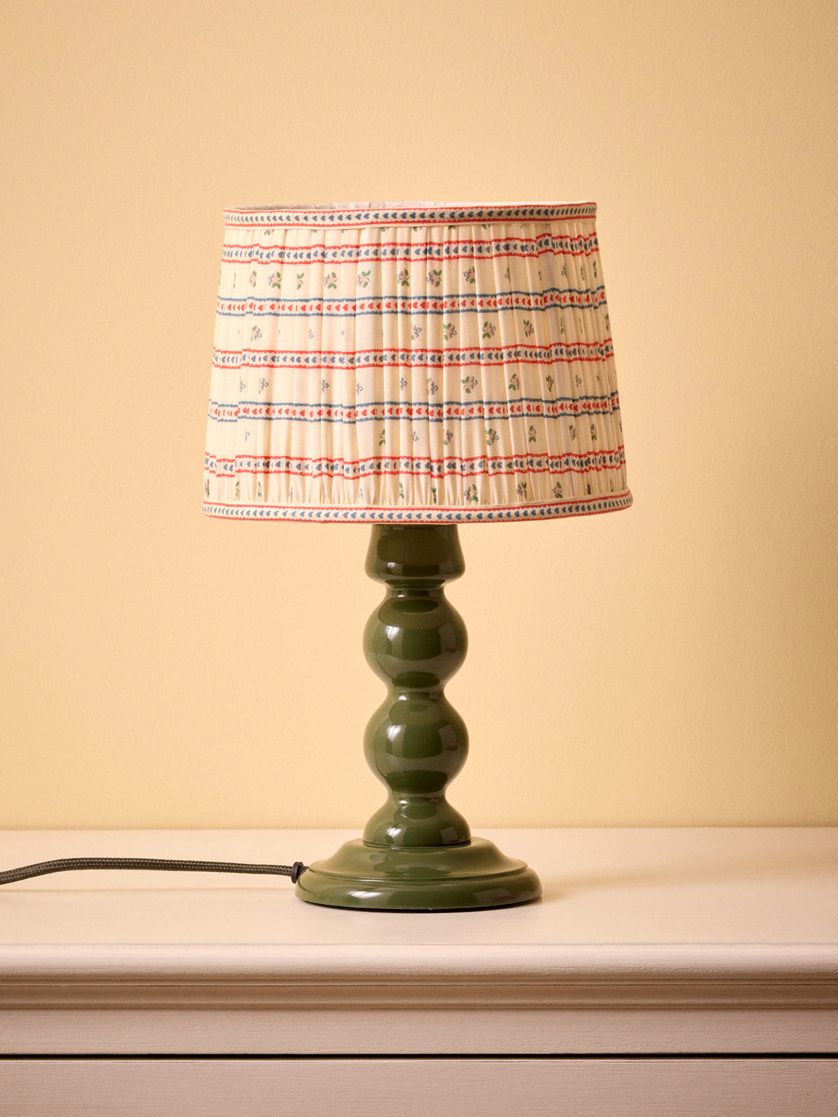 Small Bertille wooden lamp base