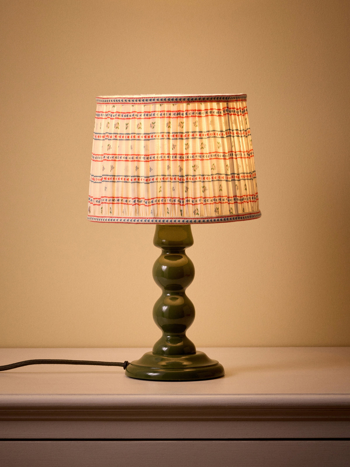 Small Bertille wooden lamp base
