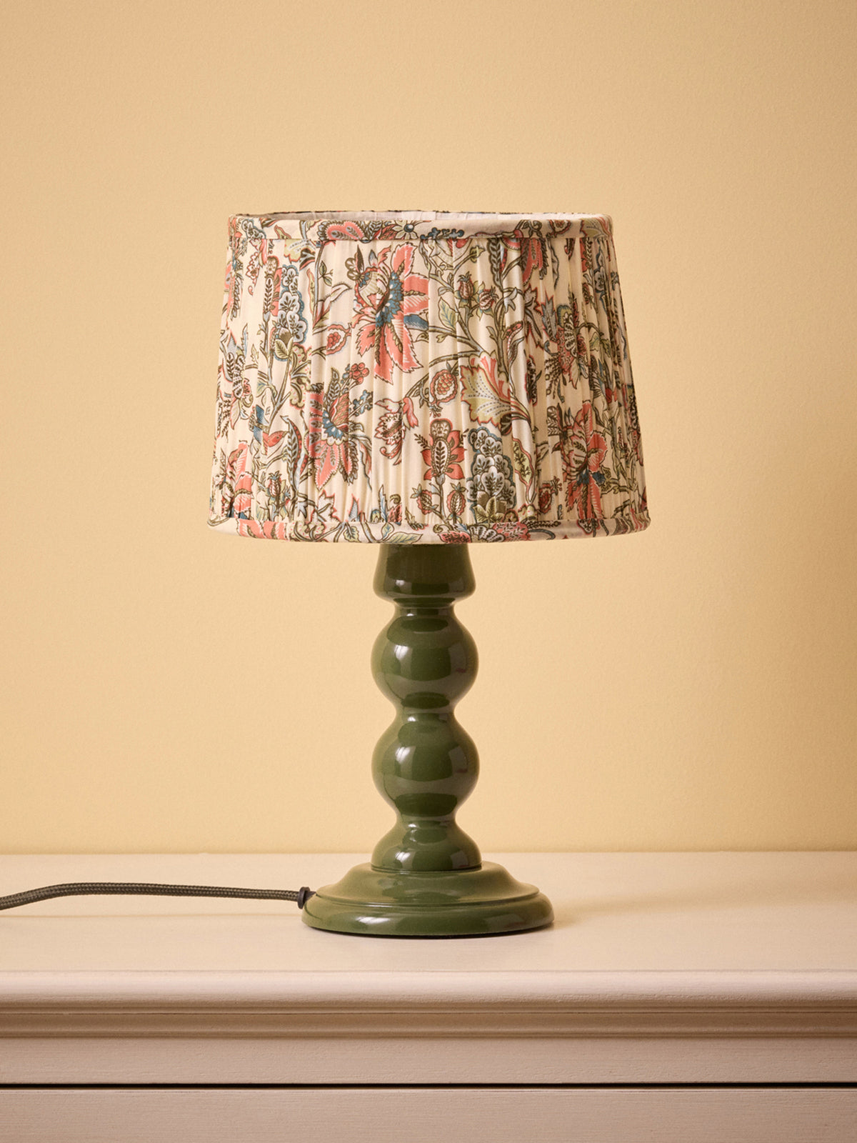 Small Bertille wooden lamp base