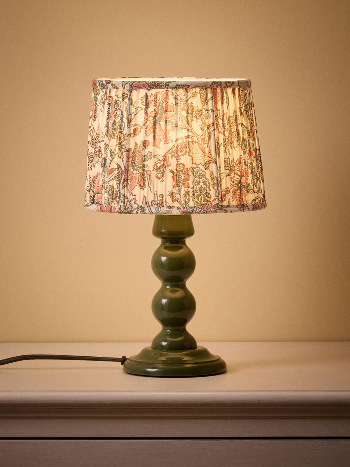 Small Bertille wooden lamp base