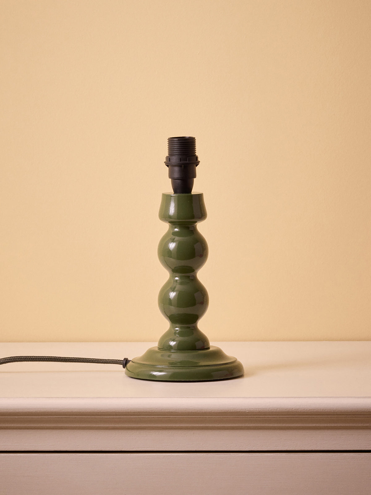 Small Bertille wooden lamp base