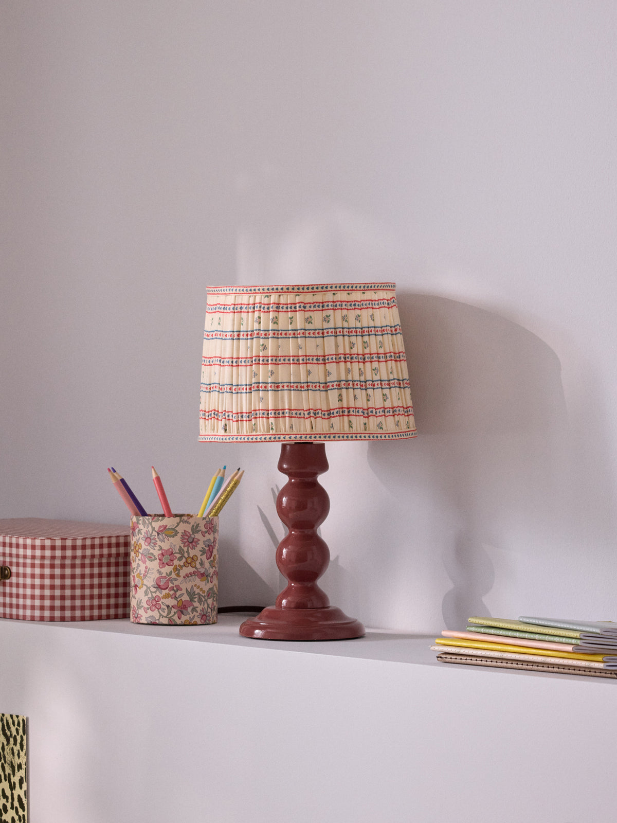 Pied de lampe en bois Bertille - Petit Modèle