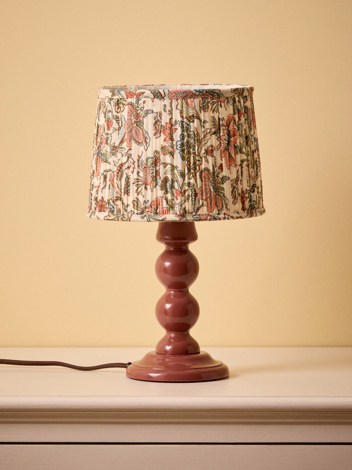 Pied de lampe en bois Bertille - Petit Modèle