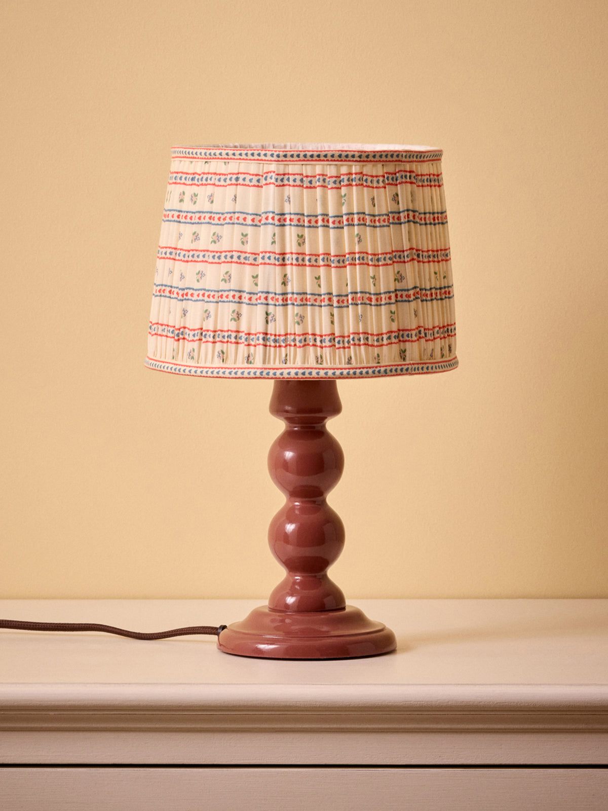 Pied de lampe en bois Bertille - Petit Modèle