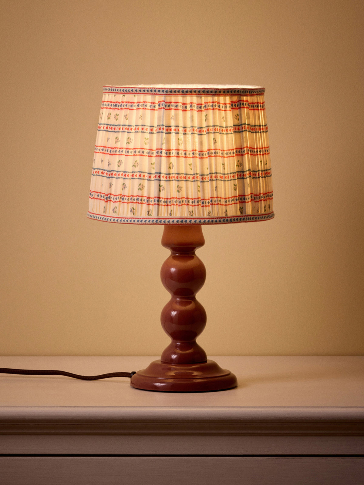 Pied de lampe en bois Bertille - Petit Modèle