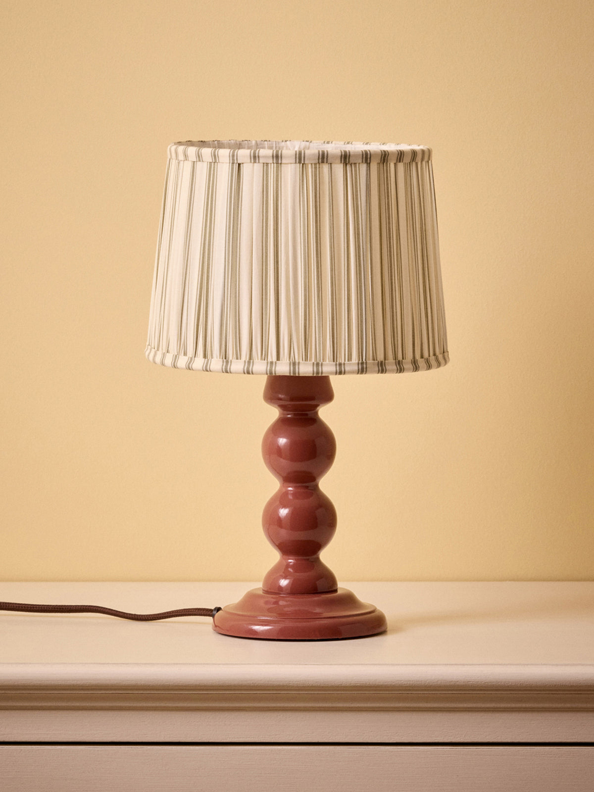 Pied de lampe en bois Bertille - Petit Modèle