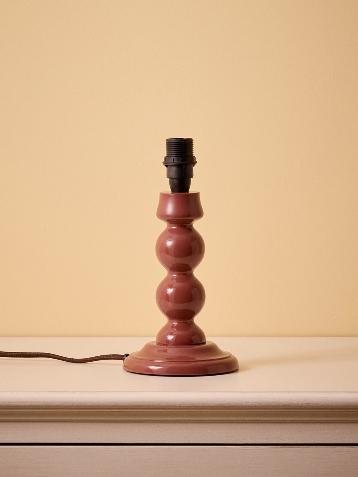 Pied de lampe en bois Bertille - Petit Modèle