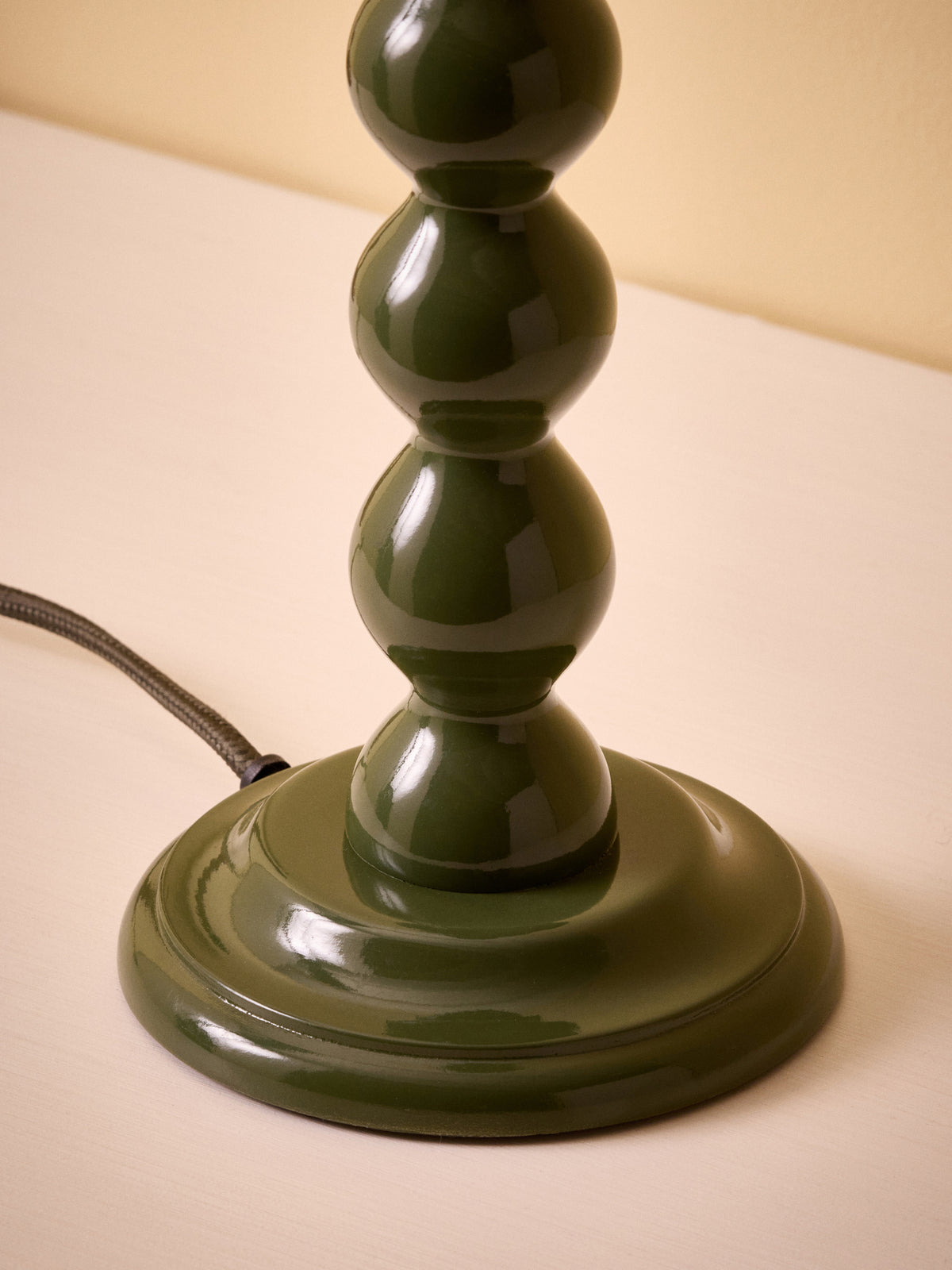 Pied de lampe en bois Bertille - Moyen Modèle