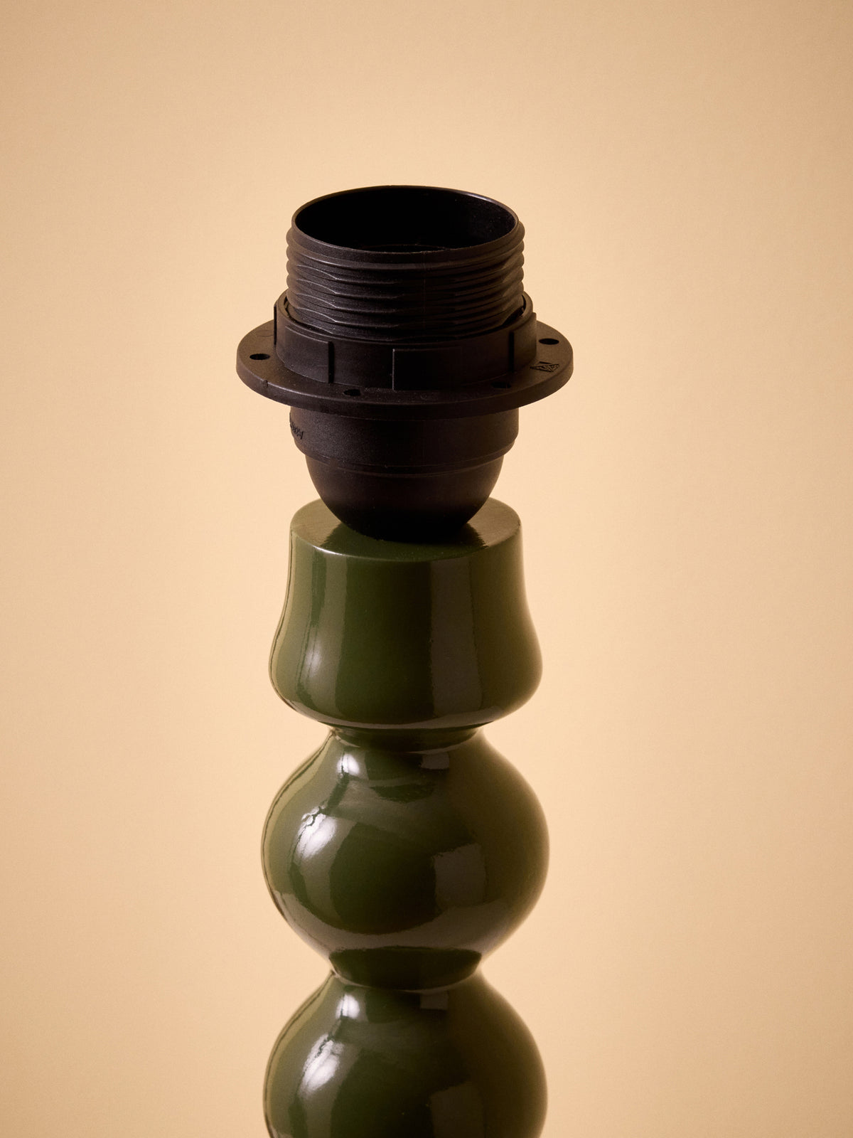 Pied de lampe en bois Bertille - Moyen Modèle