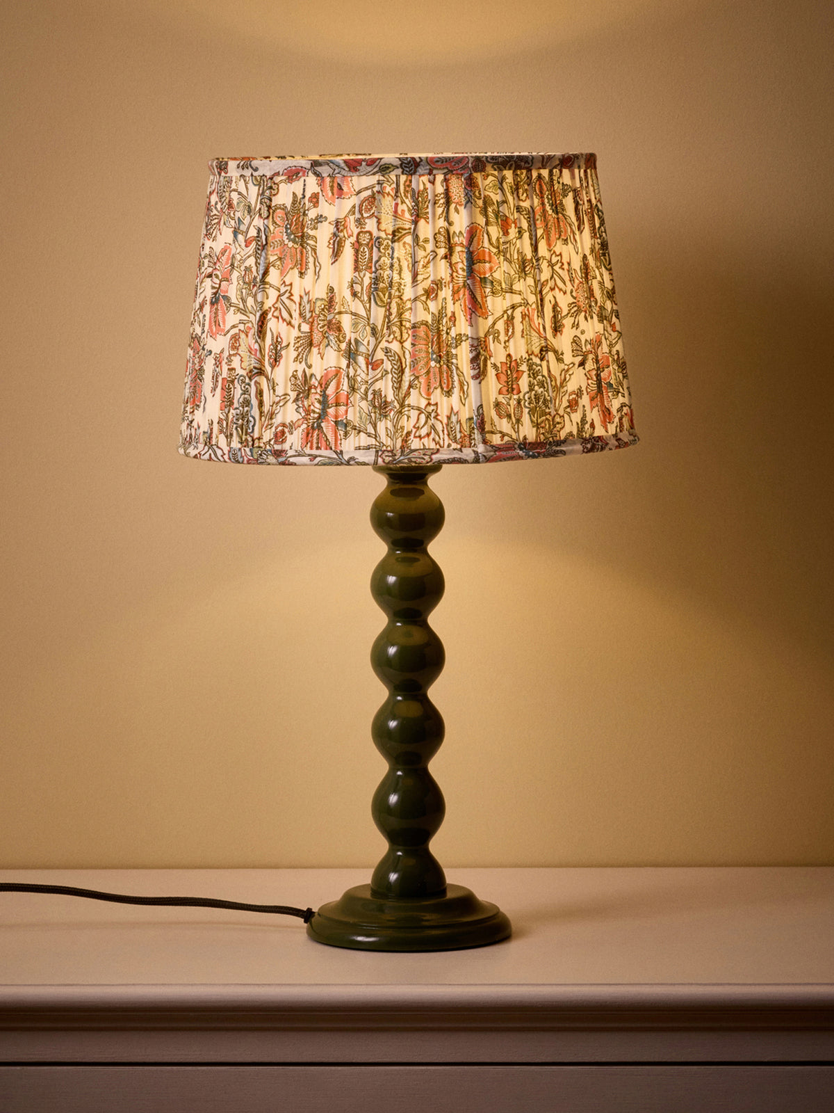 Pied de lampe en bois Bertille - Moyen Modèle