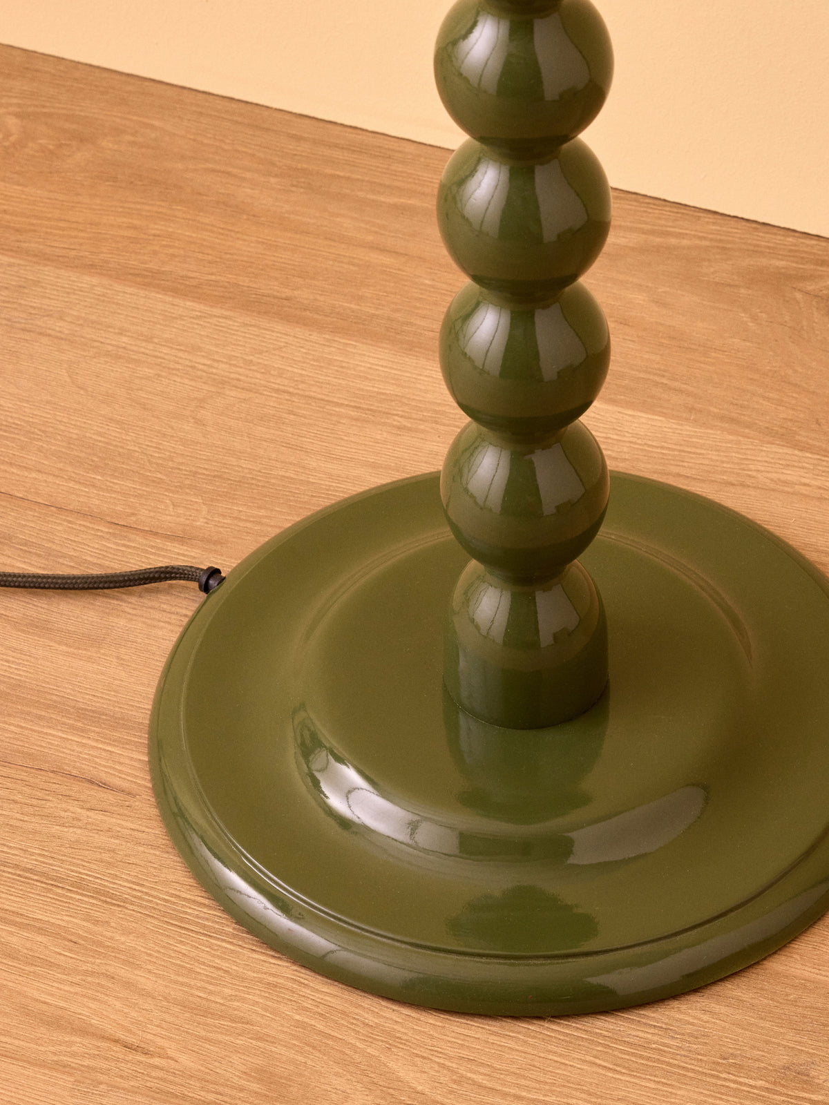 Pied de lampe en bois Bertille - Grand Modèle
