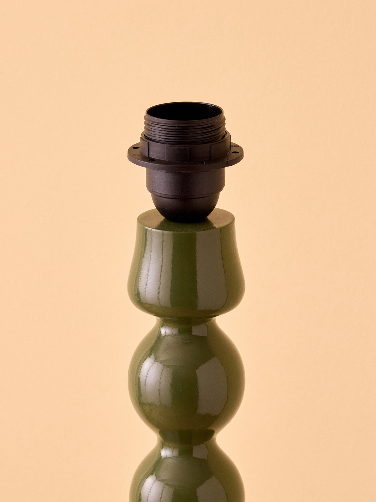 Pied de lampe en bois Bertille - Grand Modèle