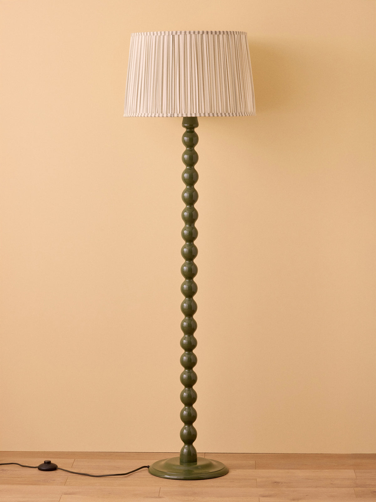 Pied de lampe en bois Bertille - Grand Modèle