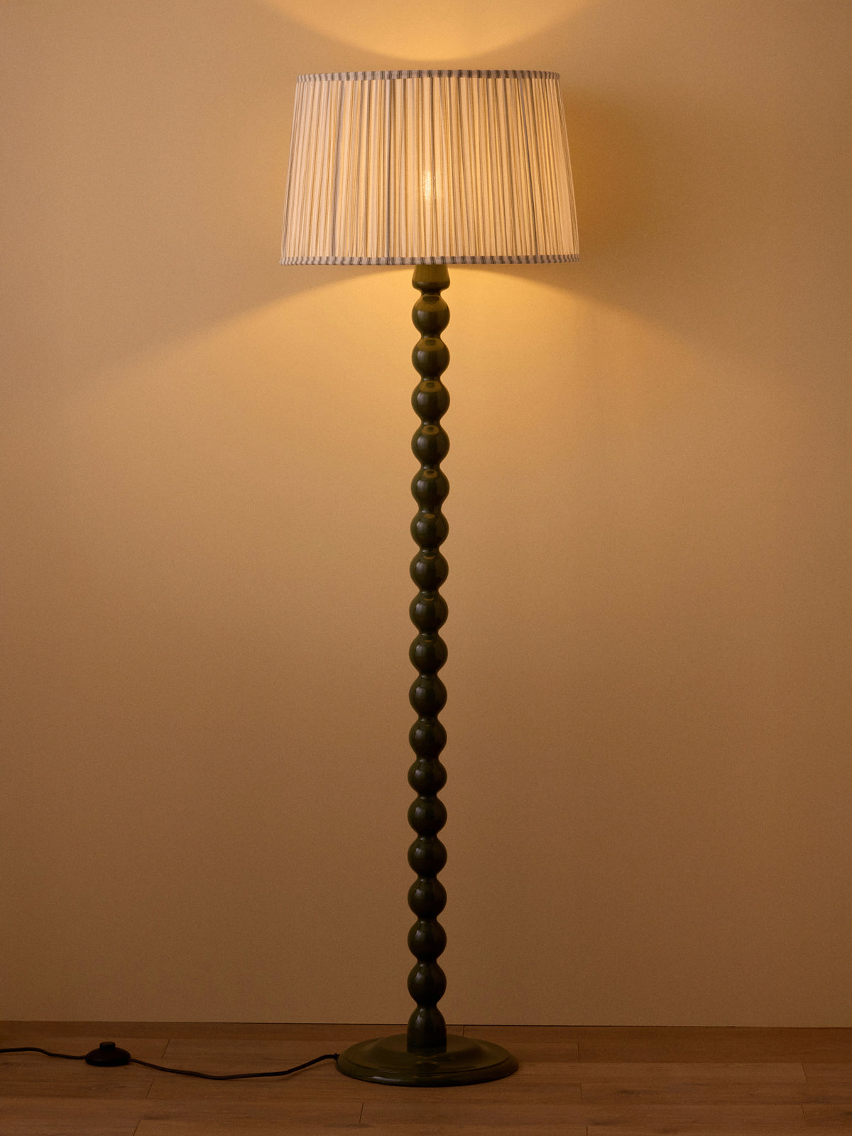 Pied de lampe en bois Bertille - Grand Modèle