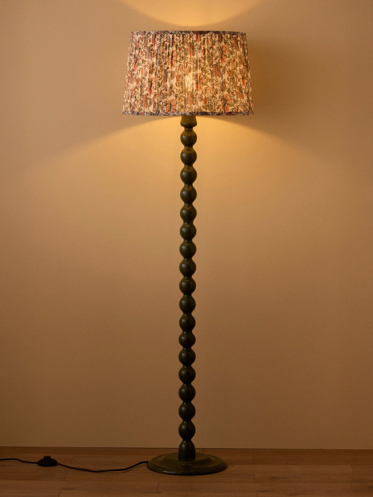 Pied de lampe en bois Bertille - Grand Modèle
