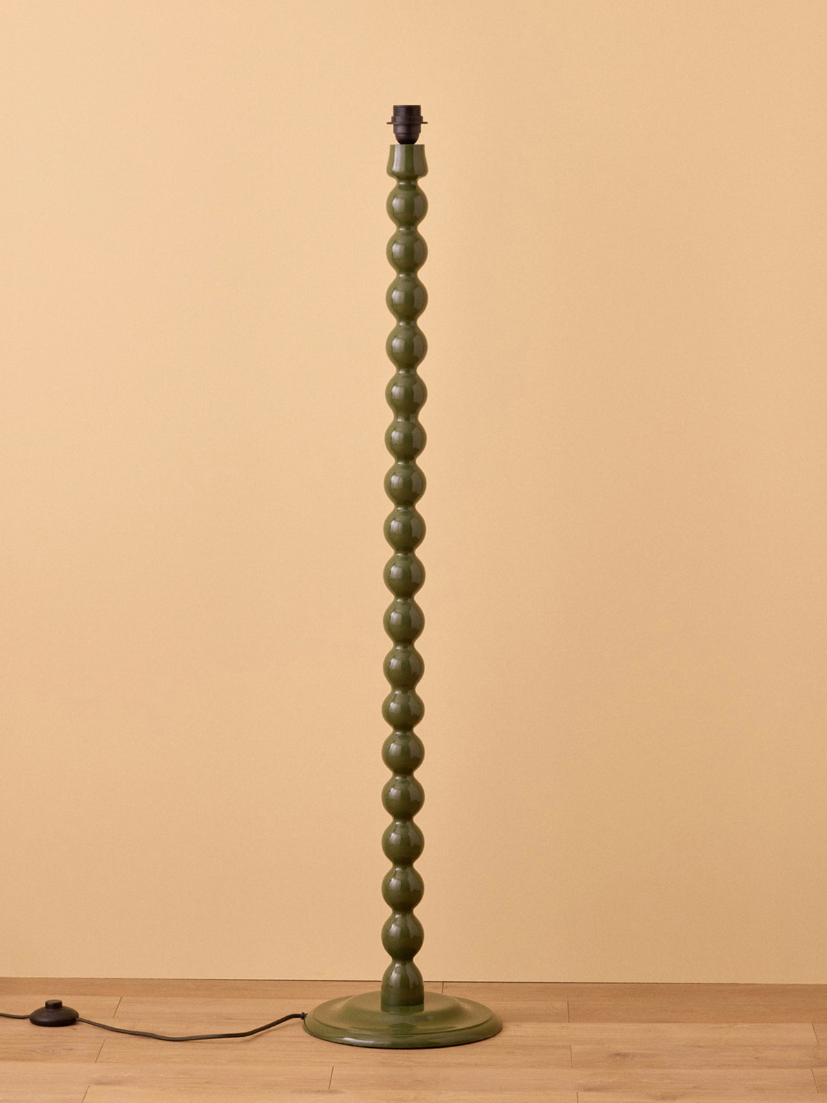 Large Bertille wooden lamp base