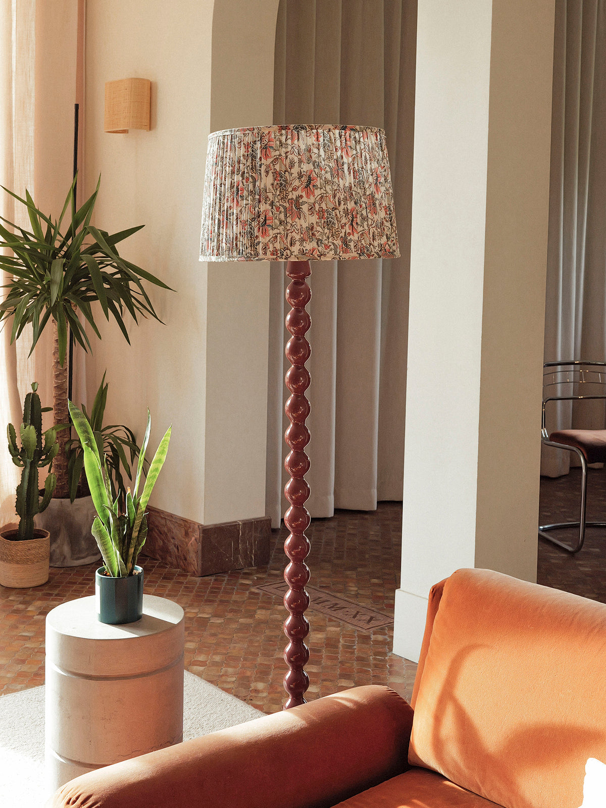 Pied de lampe en bois Bertille - Grand Modèle