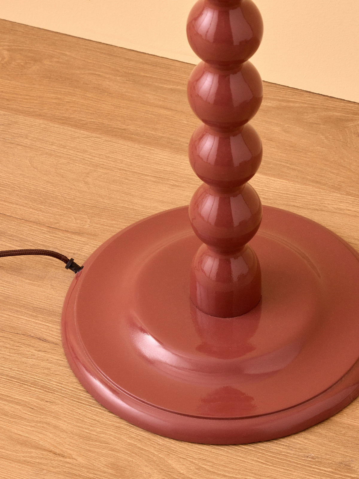 Pied de lampe en bois Bertille - Grand Modèle