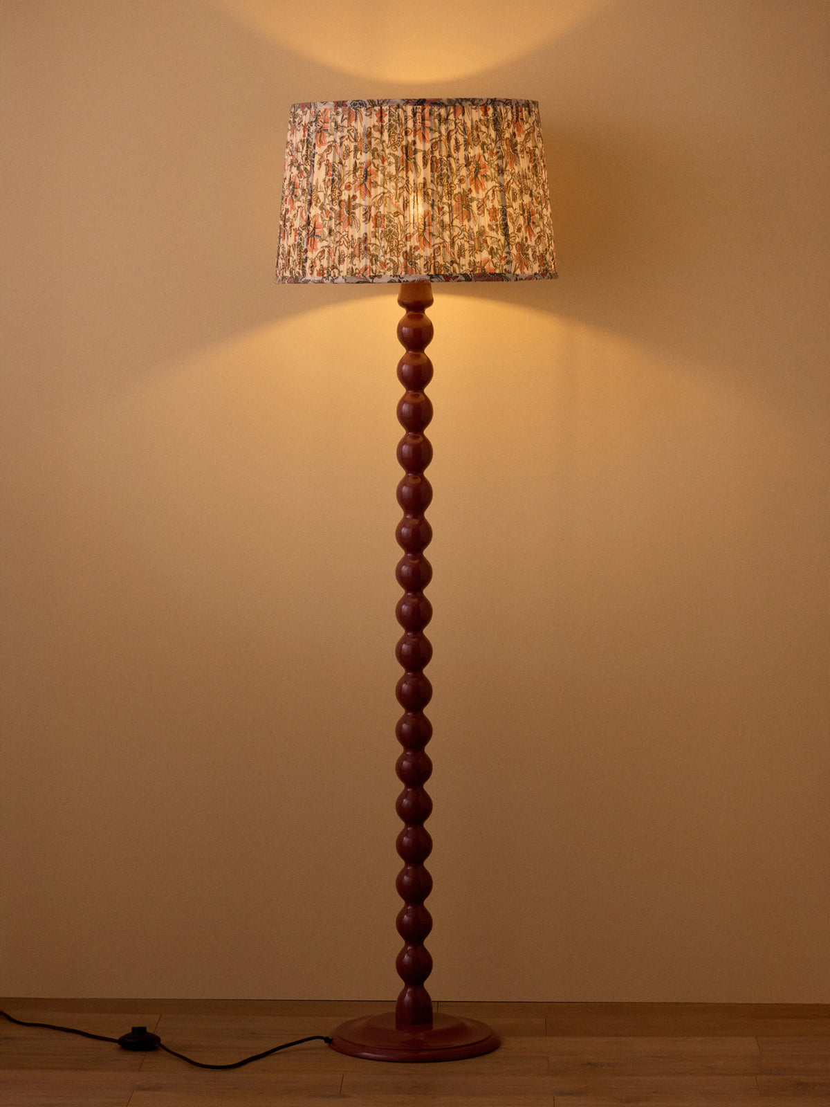 Pied de lampe en bois Bertille - Grand Modèle