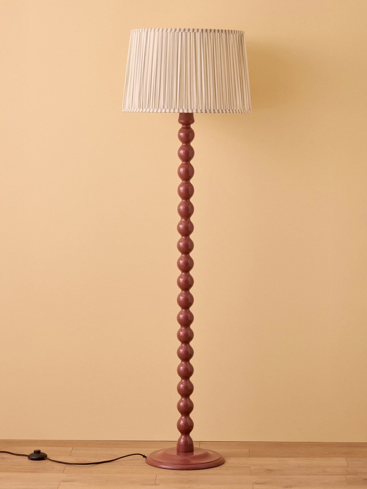 Pied de lampe en bois Bertille - Grand Modèle