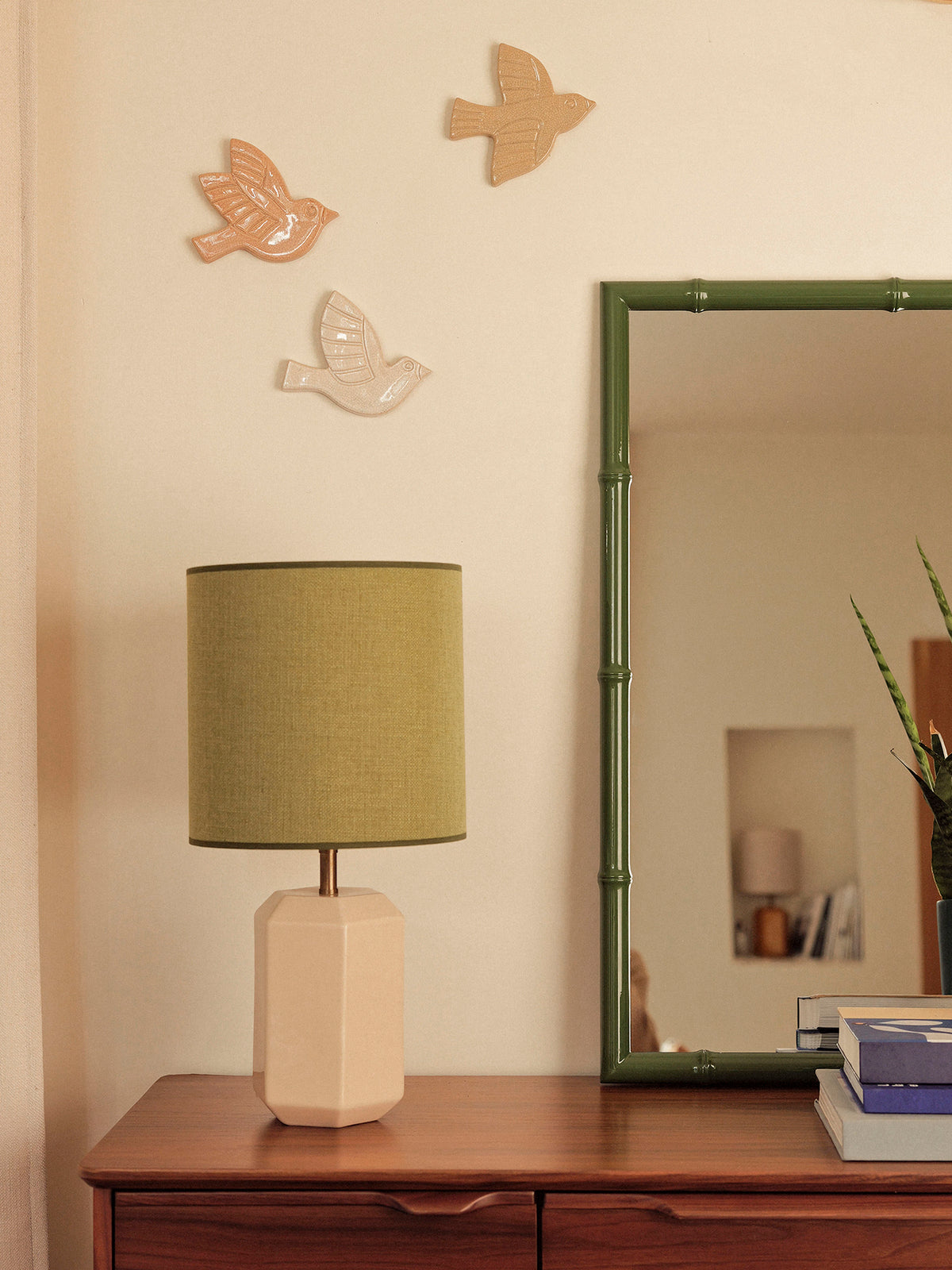 Cylindrical lampshade - Small