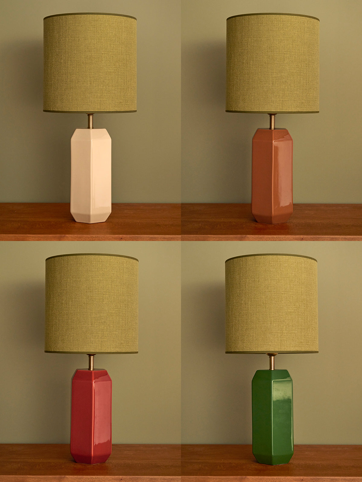 Cylindrical lampshade - Large