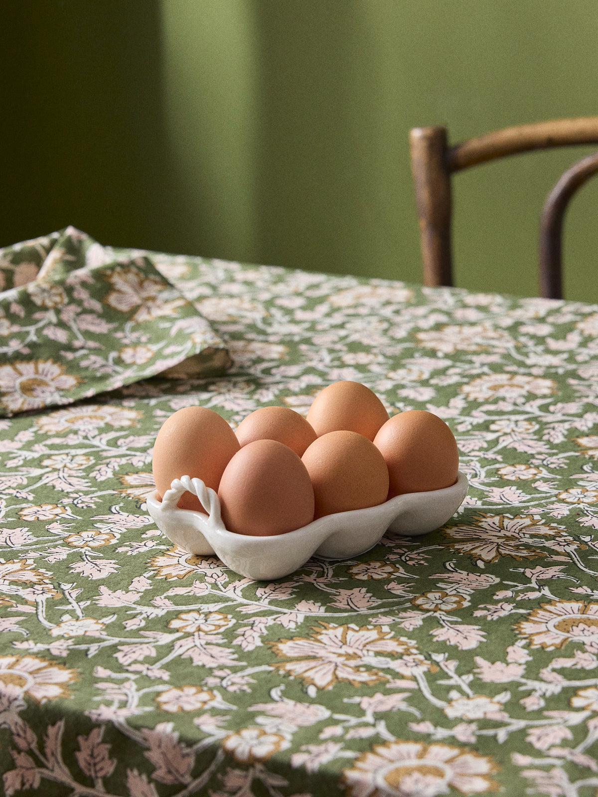 Porte-oeufs en céramique