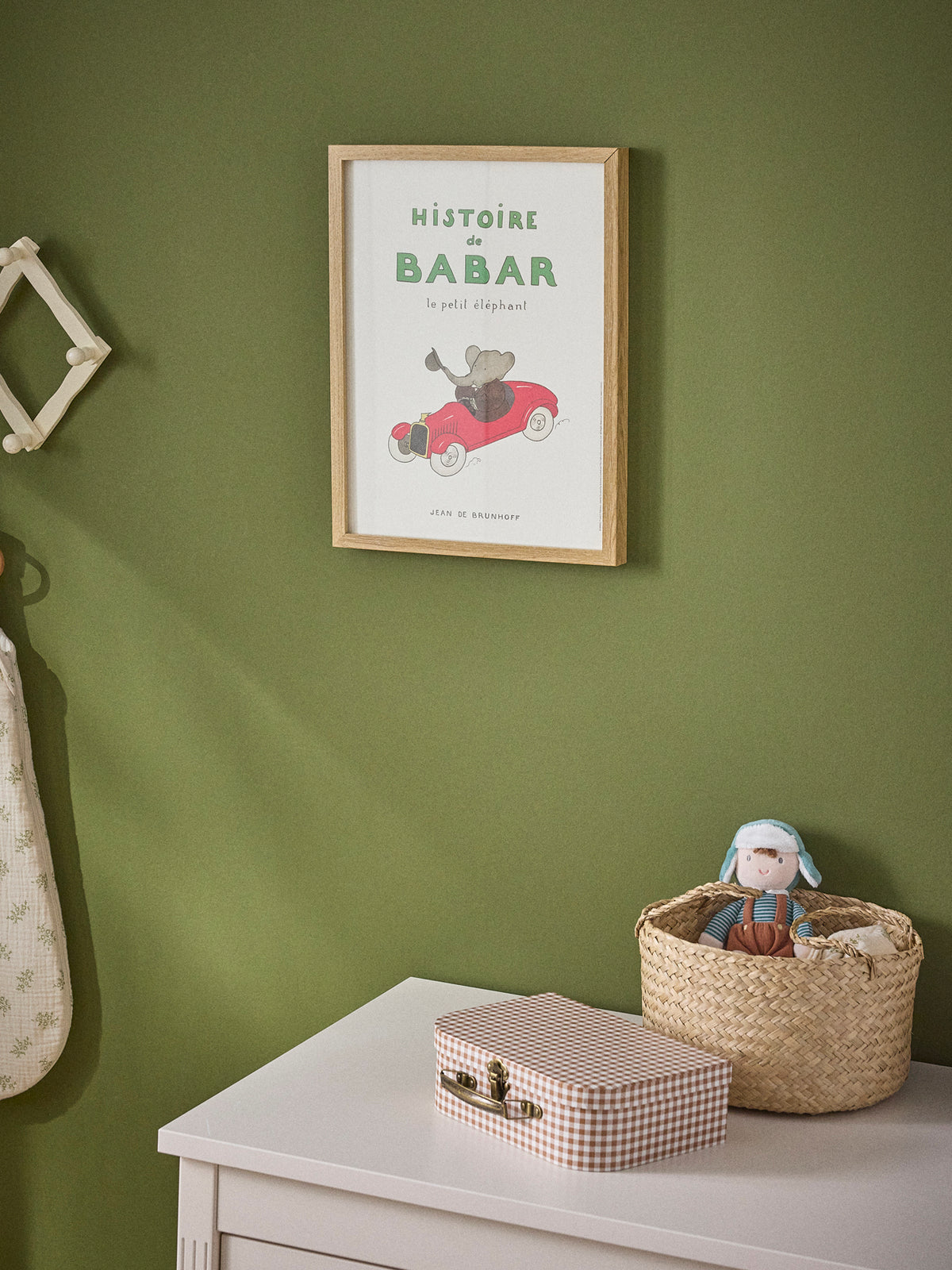Babar car poster - Oneart