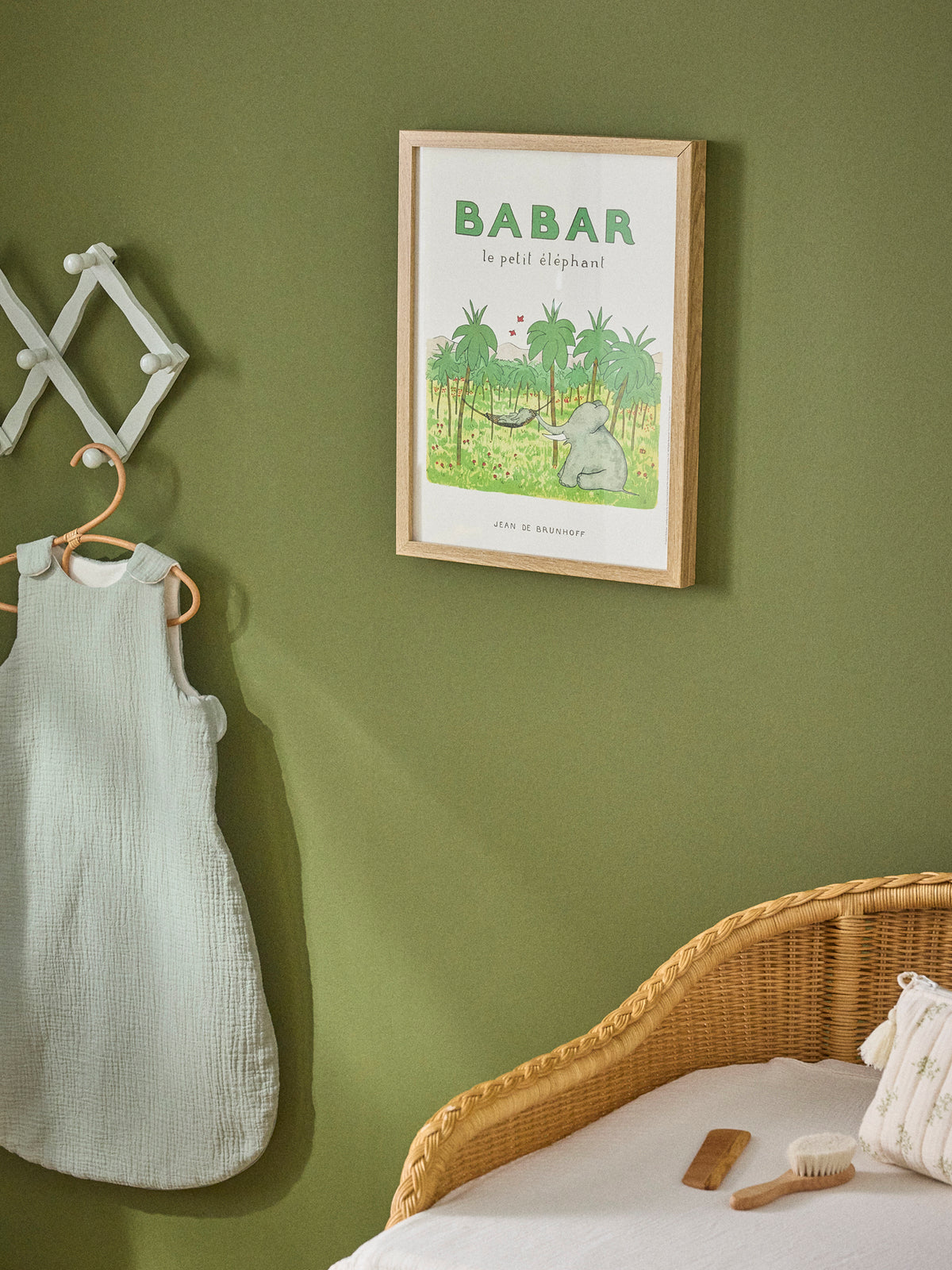Babar Savanna poster - Oneart