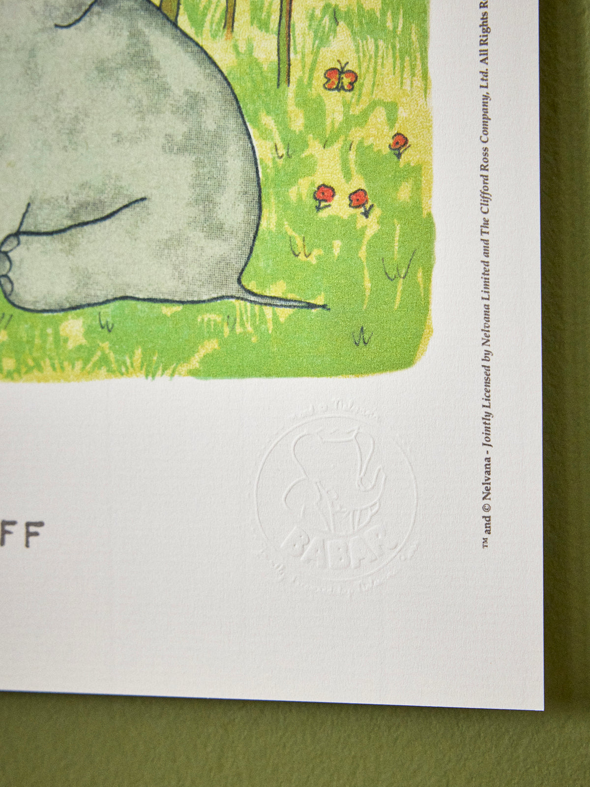 Babar Savanna poster - Oneart