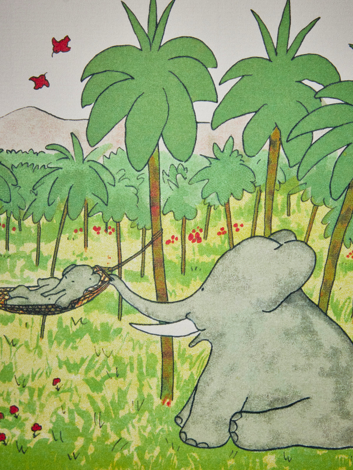 Babar Savanna poster - Oneart