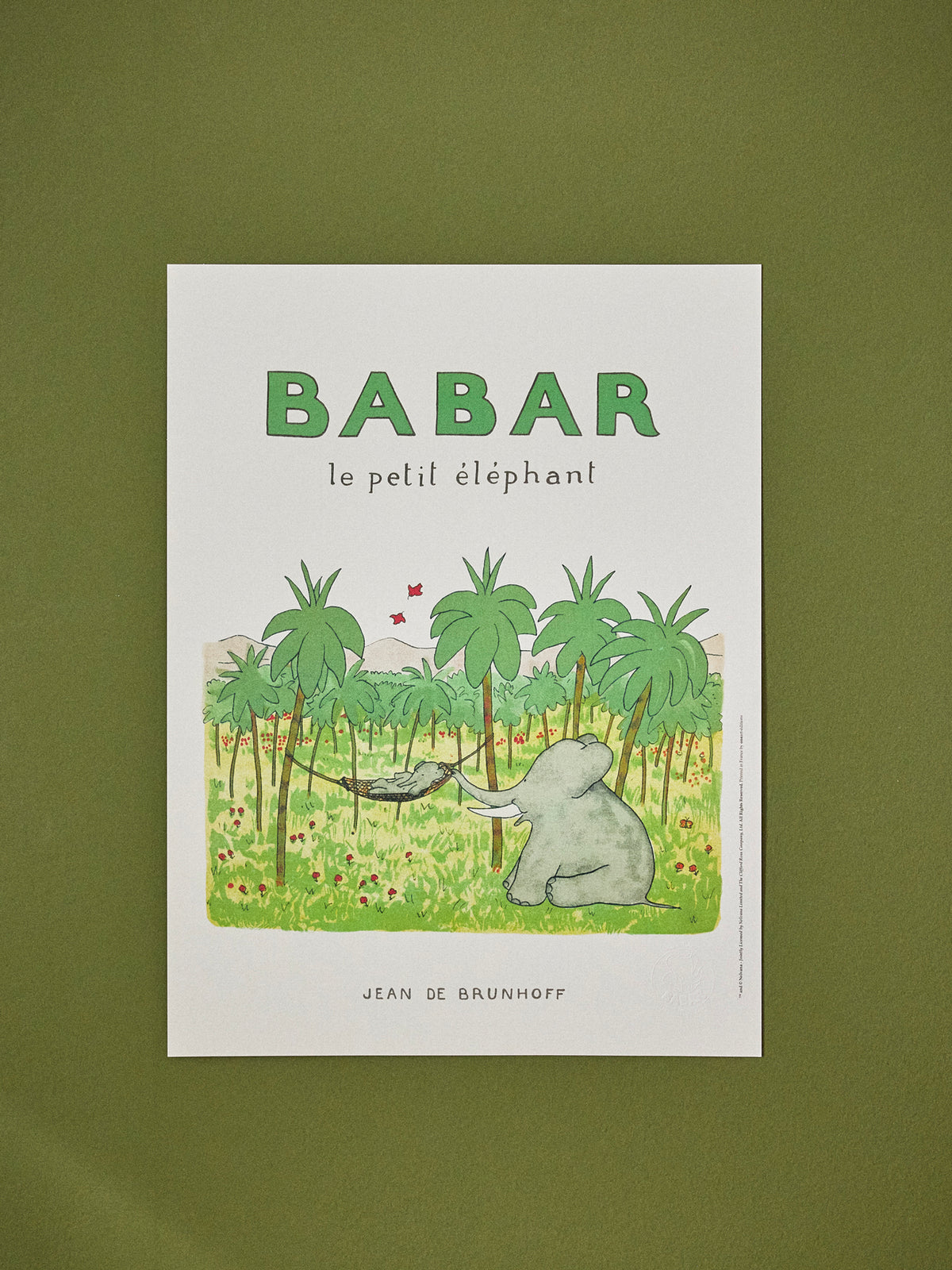 Affiche Babar Savane - Oneart