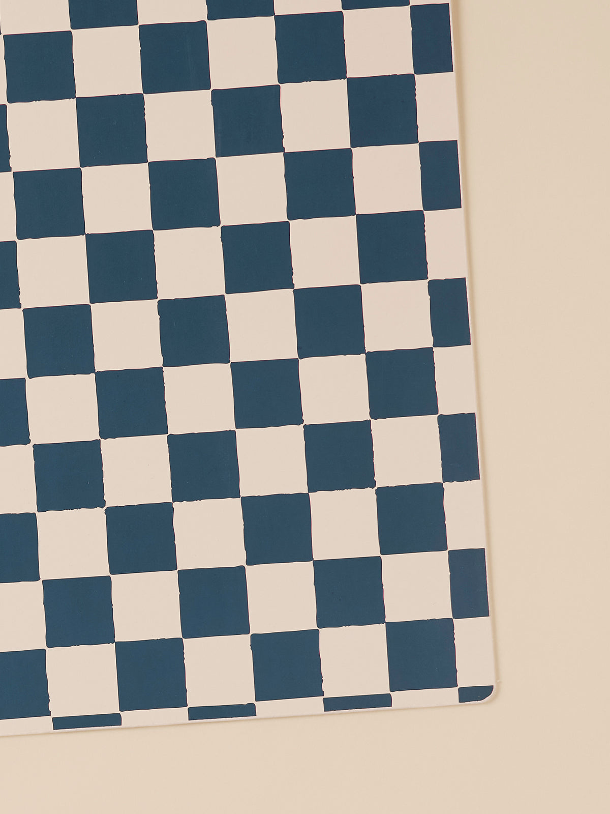 Printed paper desk mat