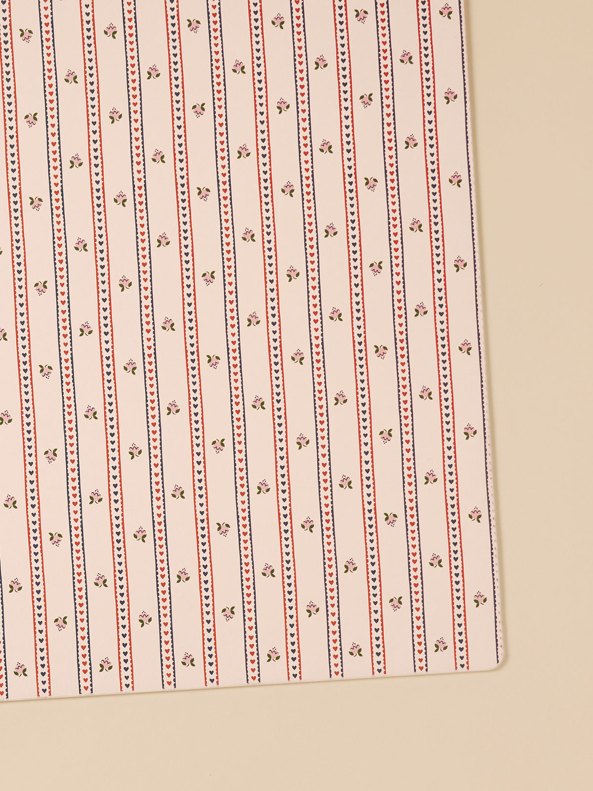 Sous-main en papier imprimé
