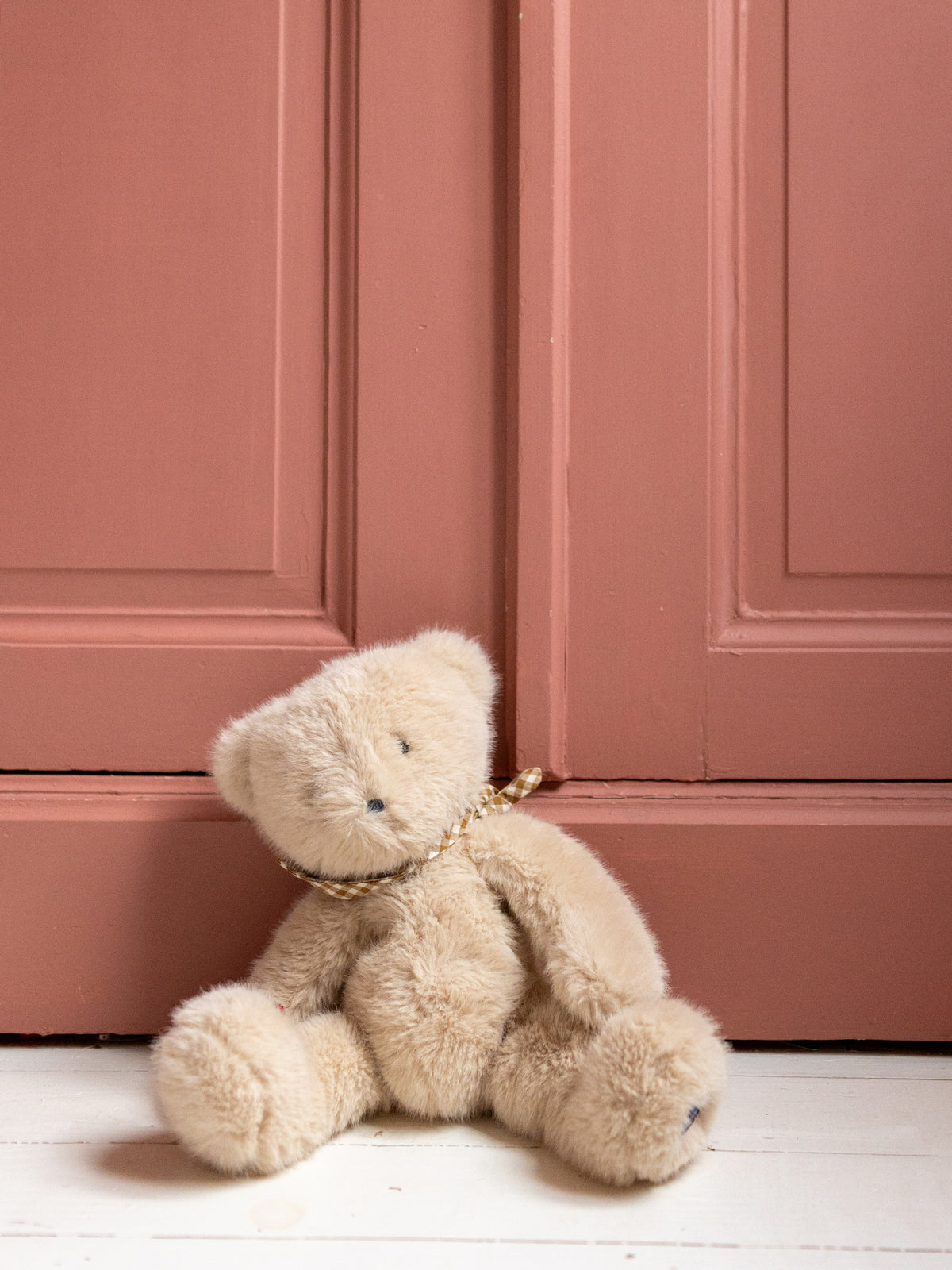 Louison teddy bear - Cyrillus x Maïlou Tradition Collection