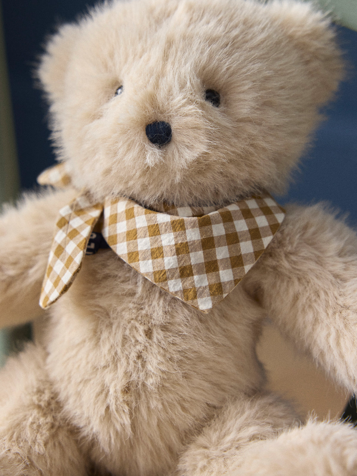 Louison teddy bear - Cyrillus x Maïlou Tradition Collection