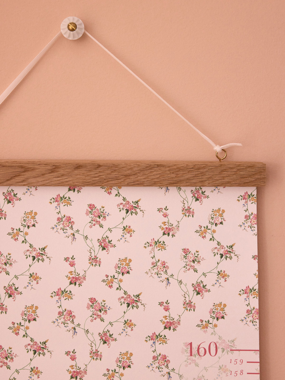 Floral measuring tape - Cyrillus x Cotton Bird