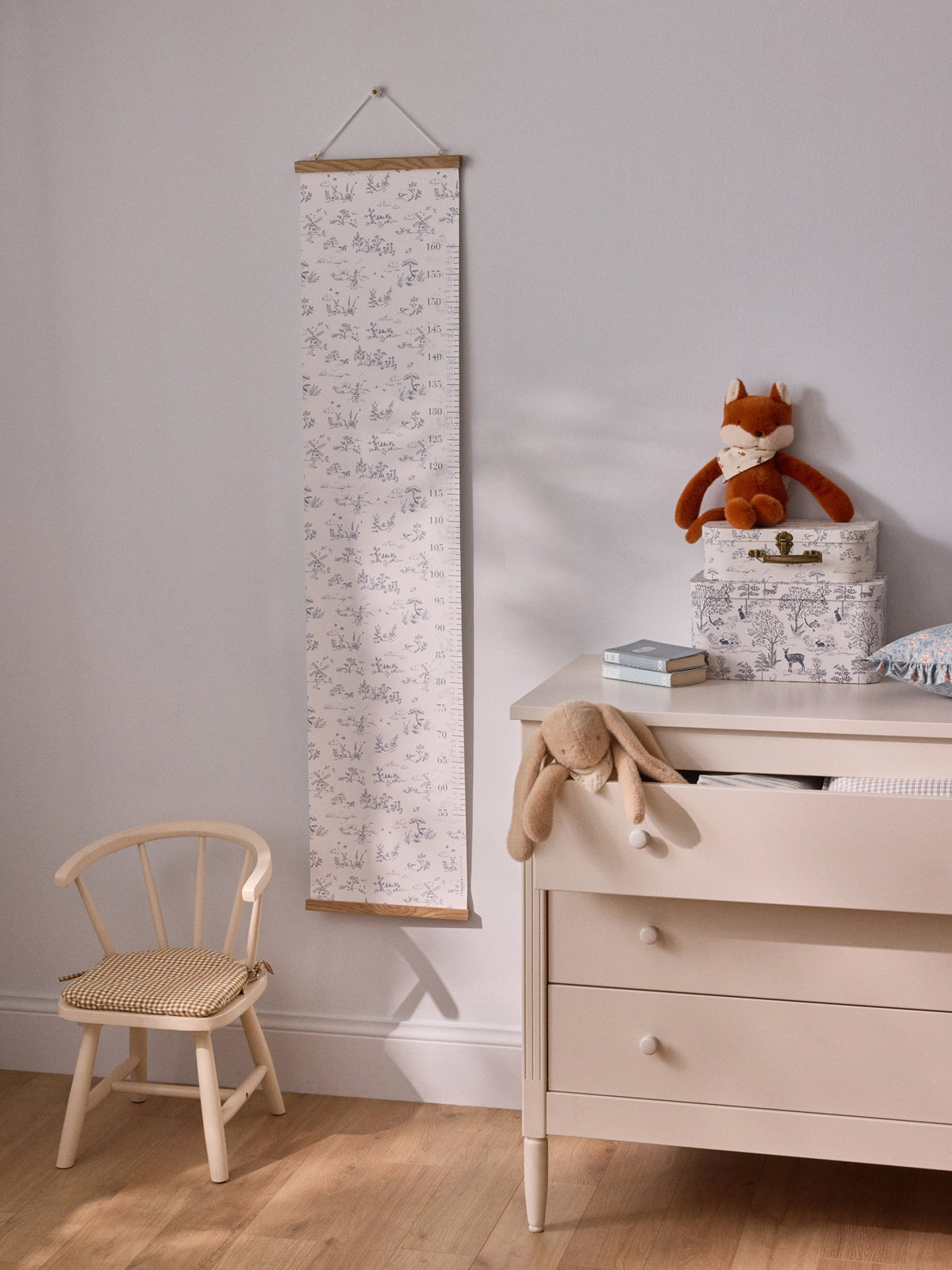 Toise esprit Toile de Jouy - Cyrillus X Cotton Bird